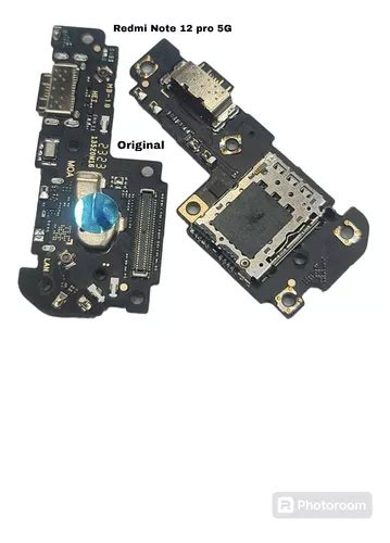 Flex Placa Carga Micr Fono Origianl Redmi Note Pro G Mercadolibre