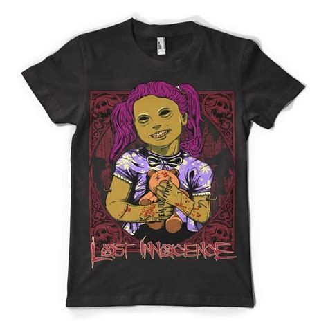 Lost Tee Shirts Tshirt Factory