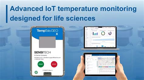 Sensitech Launches Temptale Geo X Solution