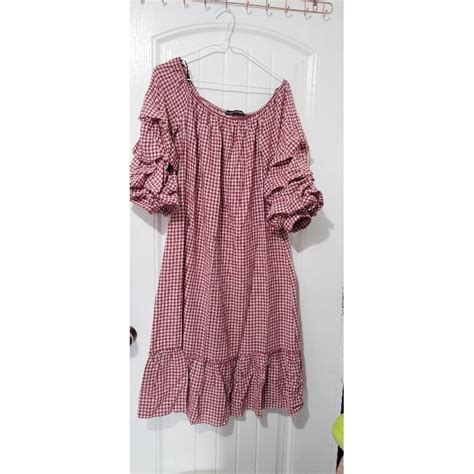 Ladies Dress By Zara Shopee Philippines