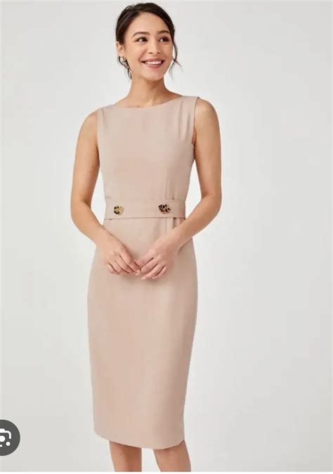 Love Bonito Nude Dress Women S Fashion Dresses Sets Dresses On Carousell