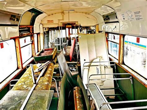Pictures Show Blackpool Tram Graveyard Hidden Away On Docklands With