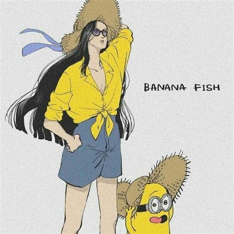 Pin By Esther On Banana Fish Banana Art Fish Gay Fish