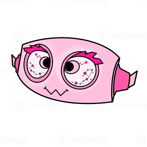 The Robot Face 11947369 Png