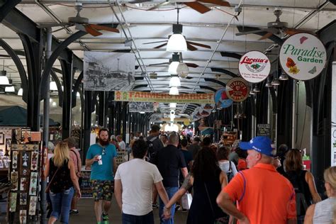 Farmers Market French Market New Orleans Louisiana Worldwide