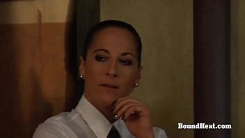 Tied Up Lesbian Slave Touched And Fingered By Madame Xvideos