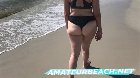 Big Ass Thong Bikini Pawg Walks The Beach K Vol Xhamster