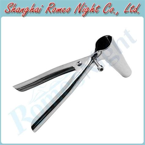 Light Metal Anal Speculum Sex Toys Unisex Anal Toys Adult Sex Products