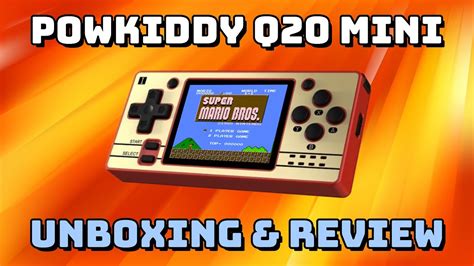 PowKiddy Q20 Mini Review - YouTube