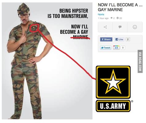 Now I Ll Become A Gay Marine Fixed Gag