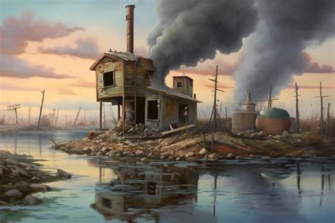 Premium Ai Image The Right To A Clean Environment