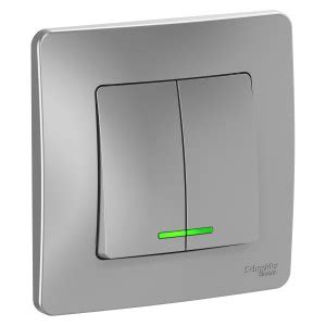 Купить Schneider Electric BLNVS010513 двухклавишный выключатель скрытой ...
