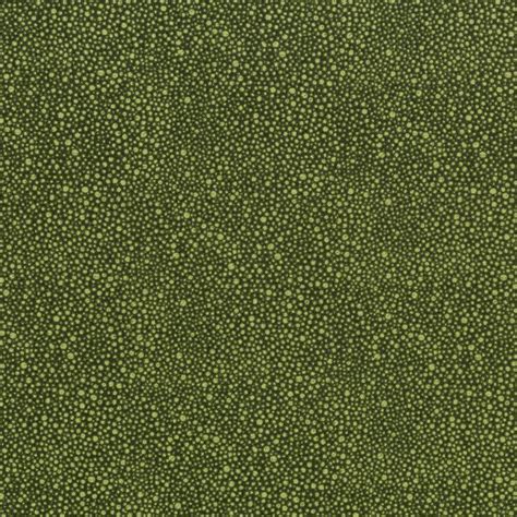 Olive Green Dots Fabric Hopscotch By Jamie Fingal For Rjr Fabrics