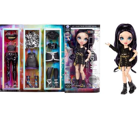 Bonecas Shadow High - Boneca Rainbow High Shadow High Ainsley Slater MGA - LEGO - Bonecas ...