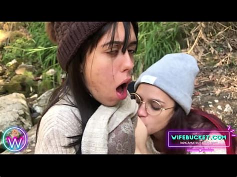 Homemade Porn By Wifebucket Crafty Lesbian Cutie Seduces Her Best Girlfriend In The Forest