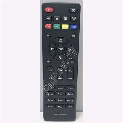 пульт Lumax DVBT2-555HD | PULTBY.BY