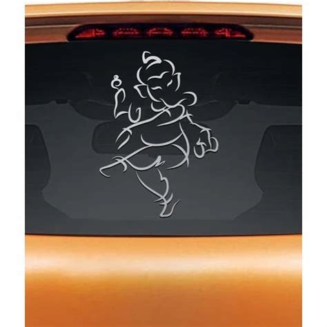 Car Back Glass Stickers At Best Price In Jhalawar By Shree Vishwakarma