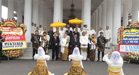 Momen HUT Ke 496 Kabupaten Serang Bupati Tatu Pamerkan Hasil