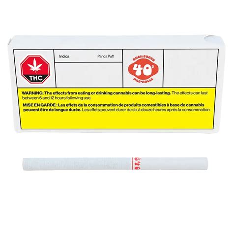 Panda Puff Pr 10 X 035 G Lowest Price Canna Cabana
