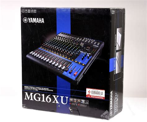 Yamaha MG16XU [New] – Gearwise – AV & Stage Equipment