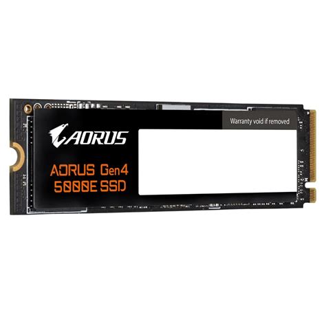 GIGABYTE lanza su AORUS 5000E NVMe Gen4 SSD
