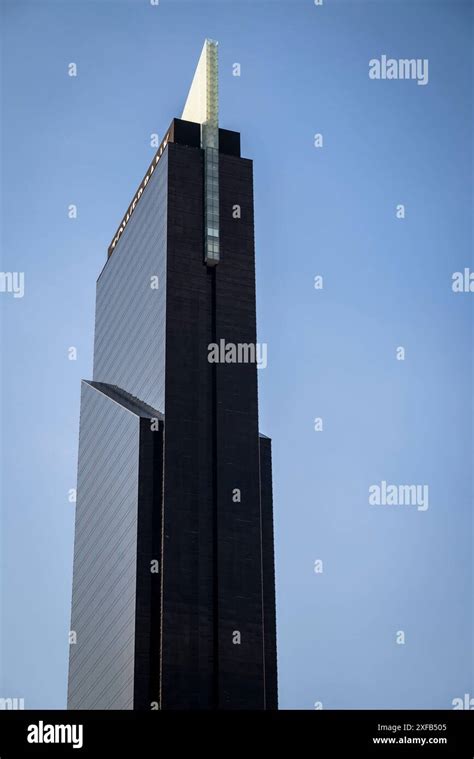Towerbank Tower In The Banking And Financial Hub Of The City Panama