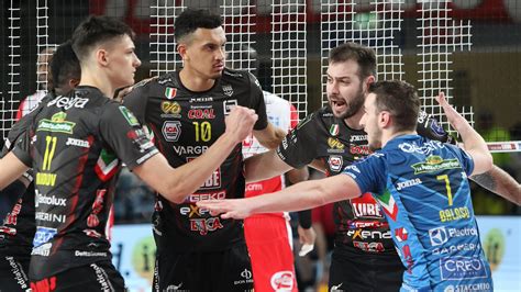 Somos Vóley on Twitter Italia Novena fecha de Superlega con record