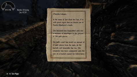 I plan to get a letter like this from each Jarl : r/skyrim