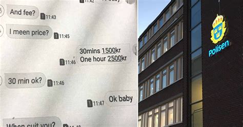 Sålde sex på hotell bokades via sms SVT Nyheter