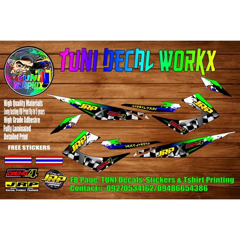 Raider Reborn Jrp X Daeng Set Decals V W Freebies Lazada Ph