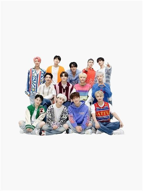 Seventeen Sticker For Sale By Pop Krush