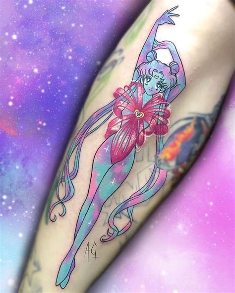 Sailor Moon Moon Tattoo