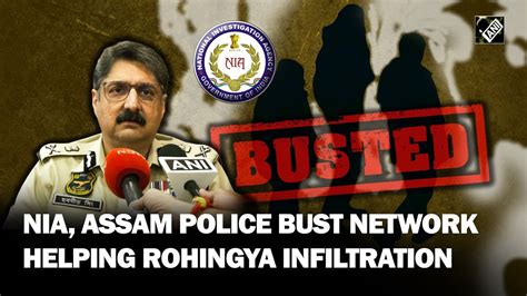 450 Infiltrators Stopped 47 Middlemen Arrested For Helping Rohingya