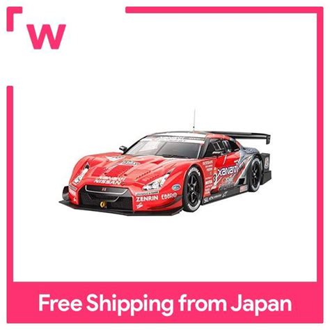 Tamiya 1 24 Sports Car Series No 308 XANAVI NISMO GTR R35 Model Car