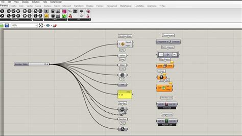 Grasshopper Wire Multi Connect Youtube