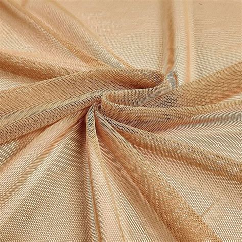 Power Mesh Fabric Nude Nylon Lycra Spandex Way Stretch Fabric By Yard Mesh Fabric