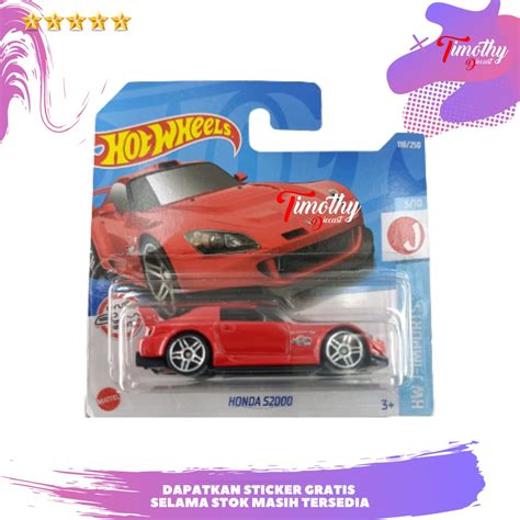 Jual Hot Wheels Honda S2000 Merah Short Card HW J Imports SC Shopee Indonesia