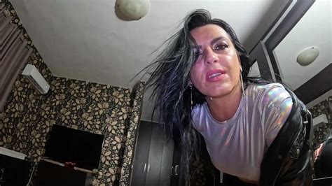 Nymphomaniac Step Mom Wants Cum Her Leather Clothes Amateur Porn Feat MilfyCalla XHamster