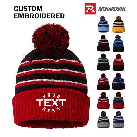 Custom Beanies Embroidery Beanies Monogram Beanies Custom Team