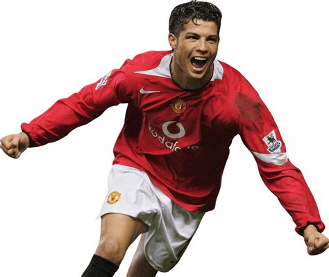 Cristiano Ronaldo Manchester United PNG