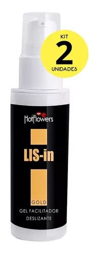 Kit Lis In Gold A Base Gua Gel Lubrificante Ntimo Anal G Mercadolivre