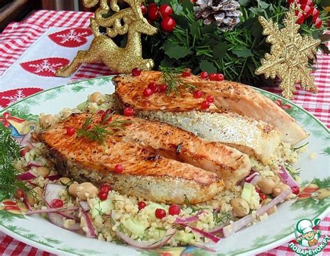 Семга с булгуром по-норвежски | Рецепт | Идеи для блюд, Еда, Кулинария