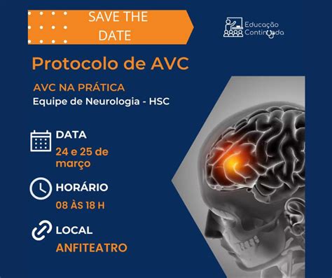 Curso Protocolo De Avc Avc Na Pr Tica Cl Nica Neurodoc Cursos