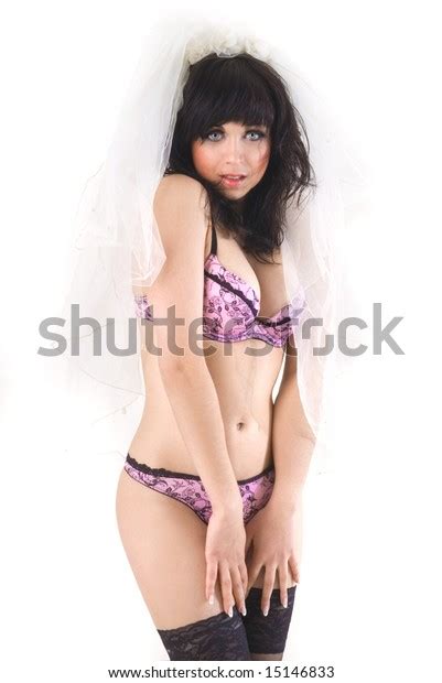 Sexy Bride Lingerie Stock Photo 15146833 Shutterstock