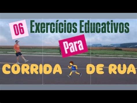 Explique A Importância Dos Educativos De Corrida - IMPORTÂNCIA DOS EXERCÍCIOS EDUCATIVOS PARA CORRIDA DE RUA. - YouTube
