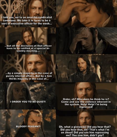 Gondor Needs No King Rlotrmemes