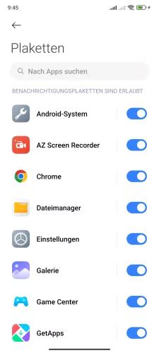 Android App Benachrichtigungspunkte Verwenden Techbone