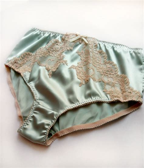 Vintage Inspired Lingerie In Mint Color Etsy