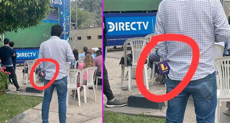 Twitter Viral Periodista De Latina Es Captado Viendo El Mundial Qatar Por Directv Y Se