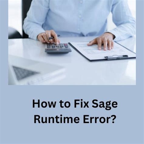 How To Fix Sage Runtime Error Do You Find Yourself Encountering A By Thomaslane Medium